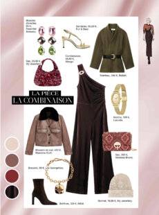 Modes & Travaux 1502 LA PIÈCE LA COMBINAISON