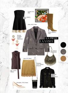 Modes & Travaux 1502 LA PIÈCE LA VESTE