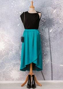 Modes & Travaux 1502 Jupe croisée (Modèle Valparaiso)