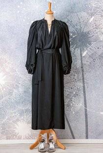 Modes & Travaux 1502 Robe À manches bouffantes (Modèle Marbella)