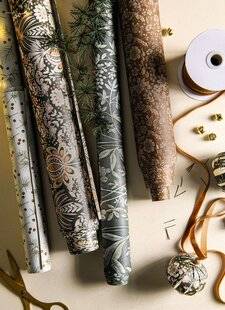 Modes & Travaux 1502 Déco de Noël, l'art du motif