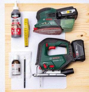 Modes & Travaux 1502 Je transforme un organiseur rotatif en plateau tournant