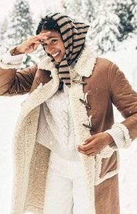 Modes & Travaux 1503 ESPRIT PEAUX LAINÉES