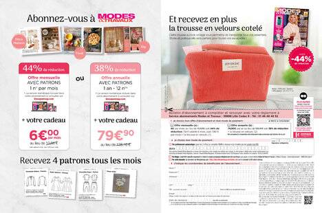 Modes & Travaux 1503 MODES & TRAVAUX