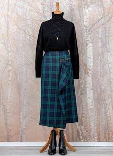 Modes & Travaux 1503 Jupe tartan (Modèle Perth)
