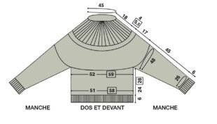 Modes & Travaux 1503 Un pull graphique