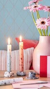 Modes & Travaux 1503 Bougies MOUCHETÉES