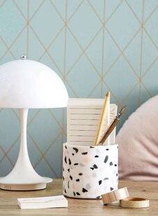 Modes & Travaux 1503 Pot à crayons EFFET MARBRÉ