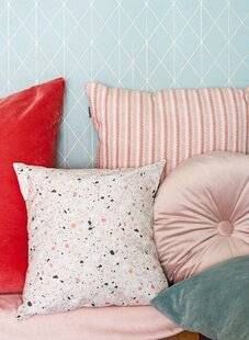 Modes & Travaux 1503 Coussin POUDRÉ