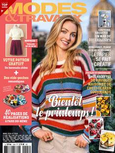 Modes & Travaux 1504 MARS 2026 N°1504
