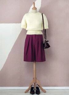 Modes & Travaux 1504 BERMUDA CHINO