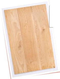 Modes & Travaux 1504 Je transforme des chutes de bois en porte-clés mural