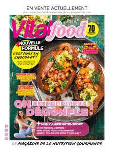 Modes & Travaux 1504 Vital food