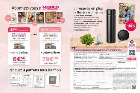 Modes & Travaux 1504 MODES&TRAVAUX