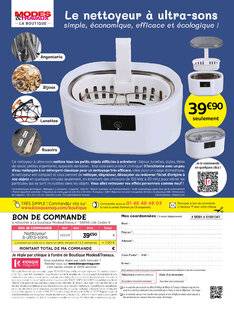 Modes & Travaux 1504 MODES&TRAVAUX LA BOUTIQUE