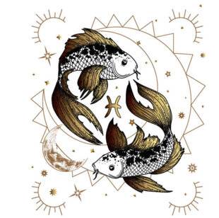 Modes & Travaux 1504 Poissons