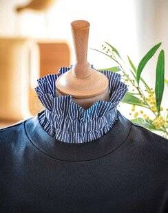 Modes & Travaux 1505 LE COL VICTORIEN, C'EST TENDANCE !