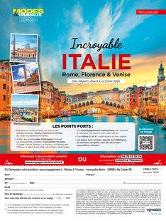 Modes & Travaux 1505 MODES & TRAVAUX VOYAGES