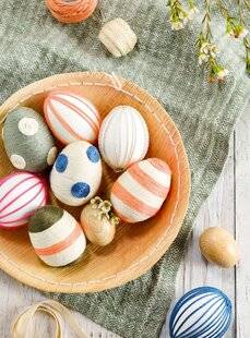 Modes & Travaux 1505 PÂQUES en fil et en douceur