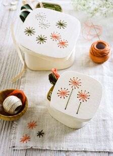 Modes & Travaux 1505 Boîtes fleuries