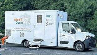 Modes & Travaux 1505 MOBIL'DERM, LA DERMATOLOGIE ITINÉRANTE