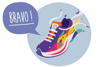 Modes & Travaux 1505 LE RECYCLAGE DES BASKETS