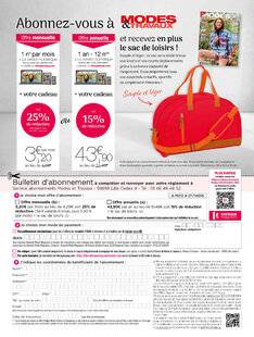 Modes & Travaux 1505 MODES & TRAVAUX