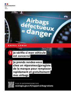 Modes & Travaux 1505 ecologie.gouv.fr/rappel-airbag-takata
