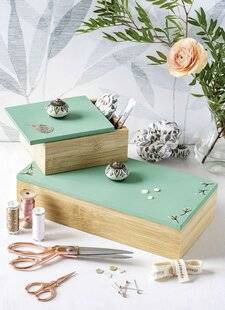 Modes & Travaux 1506 BOÎTES à couture