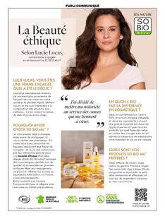 Modes & Travaux 1506 LÉA NATURE