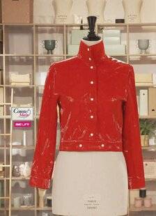 Modes & Travaux 1506 LE BLOUSON KANDOU CRÉATION CHRISTELLE BAHEZI