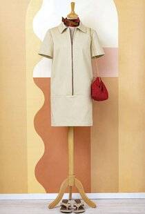 Modes & Travaux 1506 ROBE SPORTSWEAR (MODÈLE BRADBURY)