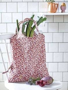 Modes & Travaux 1506 UN SAC DE COURSES MALIN ET ÉLÉGANT