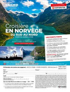 Modes & Travaux 1506 MODE & TRAVAUX CROISIÈRES