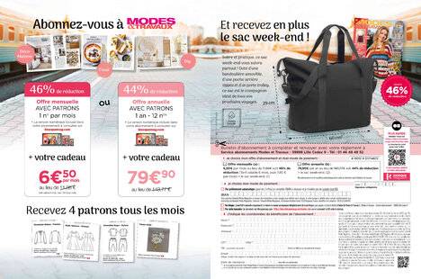 Modes & Travaux 1506 MODE & TRAVAUX