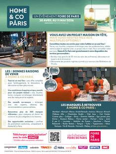 Modes & Travaux 1507 HOME&CO PARIS