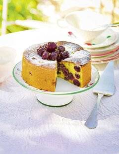 Modes & Travaux 1507 Gâteau aux cerises & à la pistache