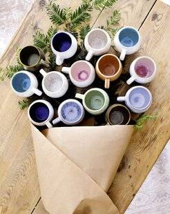 Modes & Travaux 1507 BOUQUET DE MUGS