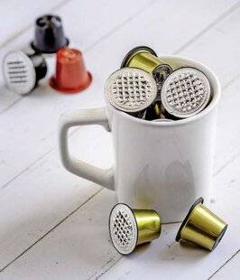 Modes & Travaux 1507 LE TRI DES CAPSULES EN ALU
