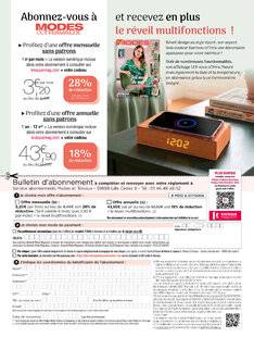Modes & Travaux 1507 MODES & TRAVAUX