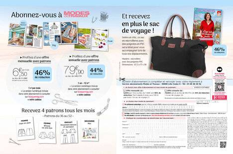 Modes & Travaux 1508 MODES & TRAVAUX