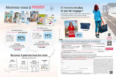 Modes & Travaux 1509 MODES & TRAVAUX