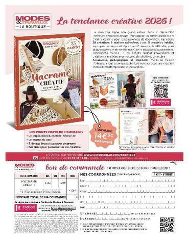 Modes & Travaux 1510 