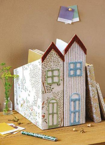 Modes & Travaux 1510 DES RANGEMENTS faits maison