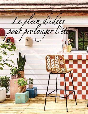 Modes & Travaux 1510 Le plein d’idées pour prolonger l’été