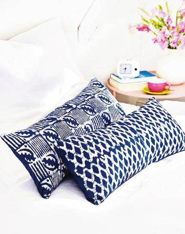 Modes & Travaux 1510 Une vague indigo