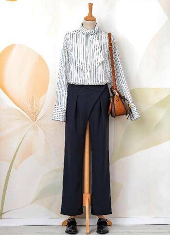 Modes & Travaux 1511 PANTALON CROISÉ (MODÈLE AMSTERDAM)