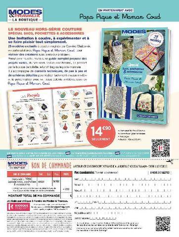 Modes & Travaux 1511 