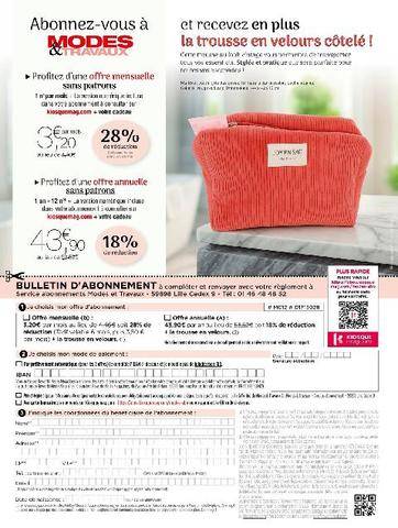 Modes & Travaux 1511 