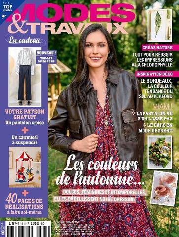 Modes & Travaux 1511 Modes et travaux N°1511